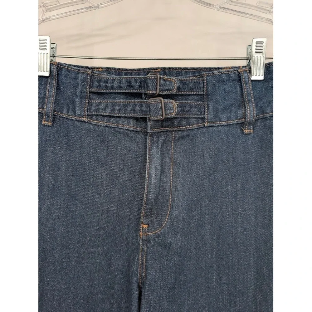We‎ the Free Wide Leg Denim Jeans high rise Women's 24